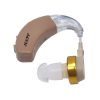 KAIXINWEI F-136 DC1.5V Earhook Hearing Aid Sound Amplifier