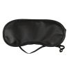 Breathable Polyester Solid Color Eye Protection Mask
