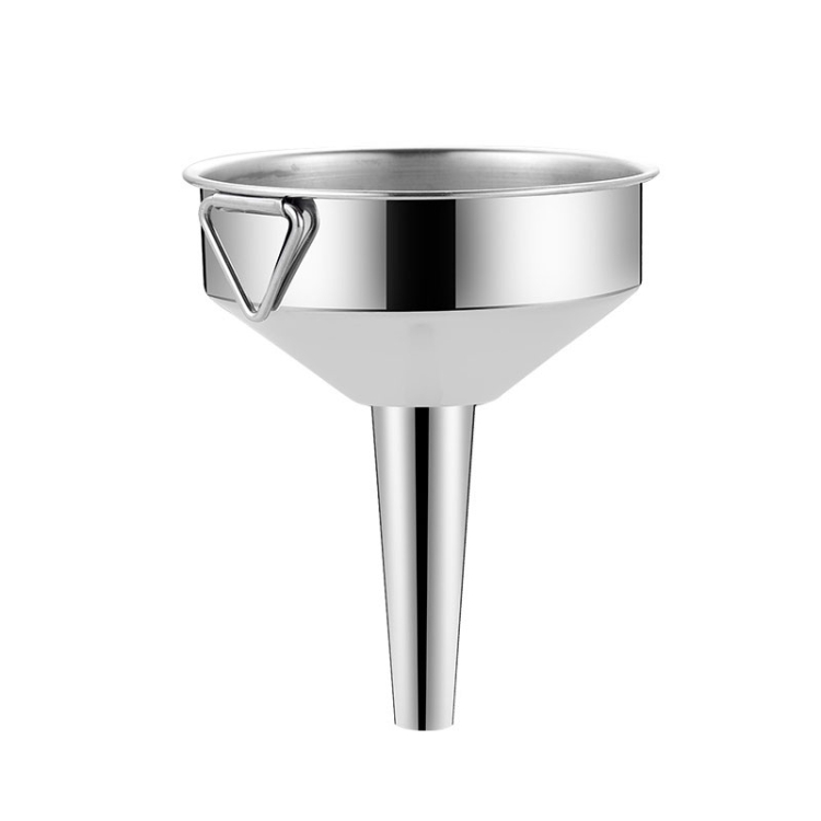 Stainless Steel Conical Small Funnel Oil Leak Wine Leak Kitchen Oil Pourer