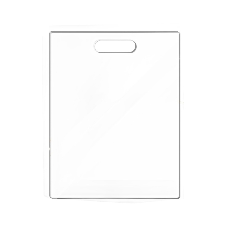 YX111 Acrylic Fruit Vegetable Cutting Board with Anti-slip Pad