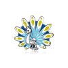 S925 Sterling Silver Peacock Beads DIY Bracelet Necklace Accessories
