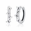 S925 Sterling Silver Elegant Butterfly Earrings
