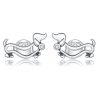 S925 Sterling Silver Cute Dog Women Earrings