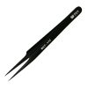 BEST BST-17C Newest Extra Long Precision Stainless Steel Eyelash Extension Volume Tweezers