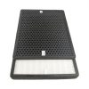 For LUFTMED D300 Air Purifier Replacement Filter Element HEPA + Activated Carbon Screen Strainer Set