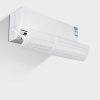 Bedroom Wall-Mounted Baby Universal Anti-Straight Blowing Air Conditioning Windshield Wind Deflector Shroud, M Hole Version