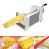 Stainless Steel Manual Spiral Tornado Tower Hand Shake Potato Rotary Chips Twister Slicer Cutter