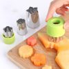 8 in 1 Stainless Steel Fruits Vegetables Cutting Embossed Dies Butterfly Patch Embossed Printing Creative Cut Tools