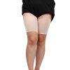 Outdoor Sports Silicone Non-slip Skin Protection Knee Pads Sports Calf Stretch Support Thigh Leg Sets, Size: 36-45cm