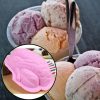 Human Brain Shape Silicone Baking Halloween Cake Mold Pudding Dessert Mold