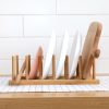 Solid Wood Dish Drip Rack Plate Holder, Size: 30x12x10cm