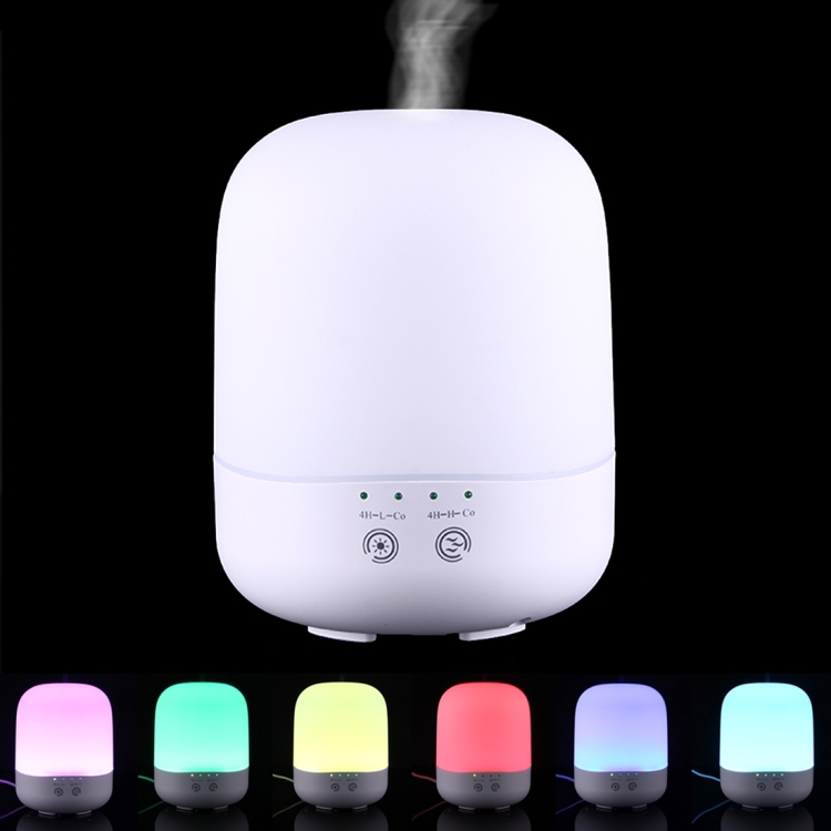11.5W 300ML Colorful Light Aromatherapy Air Purifier Humidifier for Home / Office