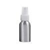 Refillable Glass Fine Mist Atomizers Aluminum Bottle, 50ml