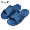 Anti-static Non-slip X-shaped Slippers, Size: 40