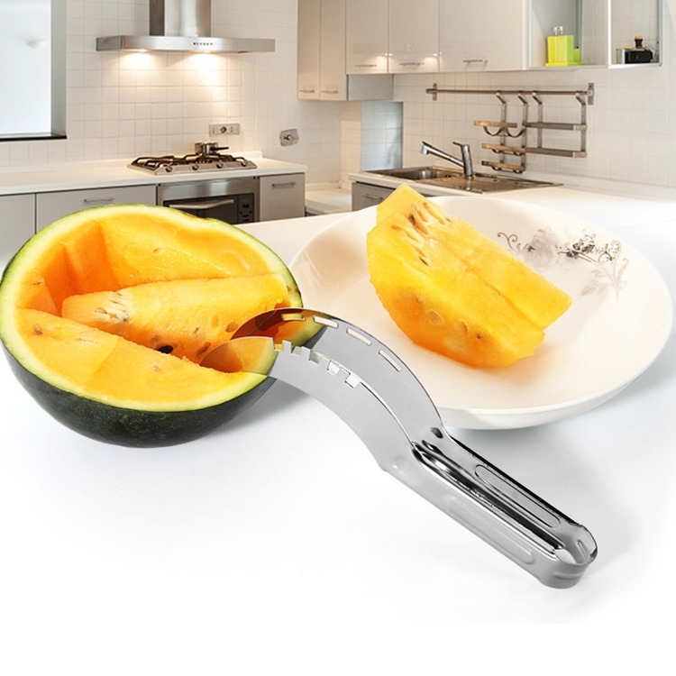 Creative Watermelon Melon Fruit Stainless Steel Cutter