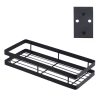 30cm Kitchen Punch-free Wall Mount Seasoning Storage Rack