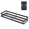35cm Kitchen Punch-free Wall Mount Seasoning Storage Rack