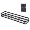50cm Kitchen Punch-free Wall Mount Seasoning Storage Rack