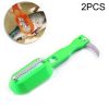 2 PCS Kitchen Essential Fish Scraper Fish Scale Planing Knife with Cover