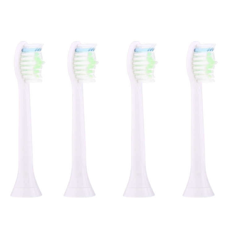4 PCS HX6064 Replacement Brush Heads for Philips Sonicare Electric Toothbrush