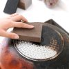 Kitchen Emery Clean Rub Pot Rust Focal Stains Sponge Removing Tool