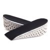 Heighten Heel Insert Shoes Pad Cushion Arch Height Increase Half Insole, Height: 4cm
