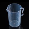 2000ml PP Plastic Flask Digital Measuring Cup Cylinder Scale Measure Glass Lab Laboratory Tools