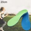 Children PU XO Leg Corrective Insole, Size: 20cm
