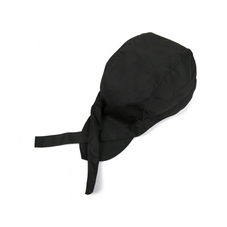 Simple Style Unisex Chef Waiter Work Cap Pirate Hat Turban Cap