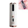 USB Charging Automatic Hair Curler Portable Mini Wireless Multi-function Curling Iron with LCD Display