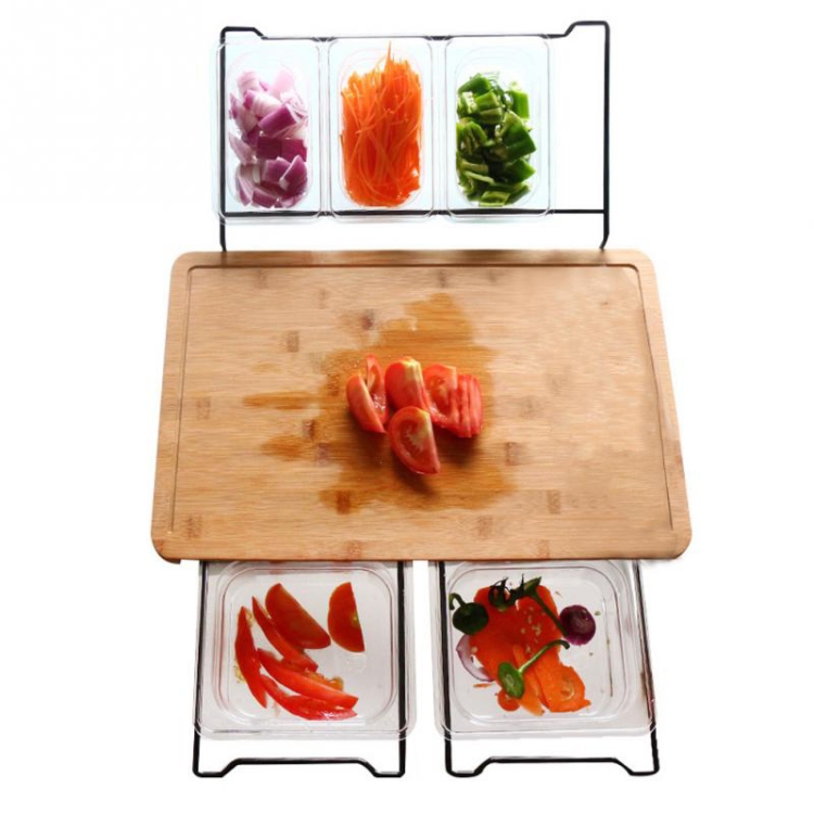 Multifunctional Cutting Board + PC Box 5 PCS