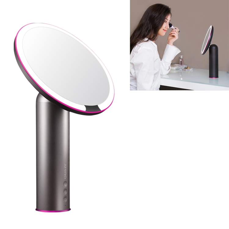 Original Xiaomi Amiro O Series AML009B 8 inch Portable High Definition Color LED Sunlight Makeup Mirror, Plugged In Version, Chinese Plug