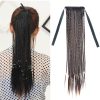 Bosnian Style Handmade Scorpion Wig Ponytail Strap Ponytail