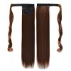 12# Invisible Seamless Bandage-style Wig Long Straight Hair Wig Ponytail