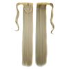 88# Invisible Seamless Bandage-style  Wig Long Straight Hair Wig Ponytail
