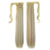 613H12# Invisible Seamless Bandage-style Wig Long Straight Hair Wig Ponytail