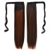 2H30# Invisible Seamless Bandage-style Wig Long Straight Hair Wig Ponytail