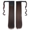 2M33# Invisible Seamless Bandage-style  Wig Long Straight Hair Wig Ponytail