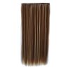12H613# One-piece Seamless Five-clip Wig Long Straight Wig Piece