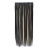 1BH613# One-piece Seamless Five-clip Wig Long Straight Wig Piece