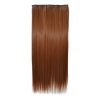 30# One-piece Seamless Five-clip Wig Long Straight Wig Piece