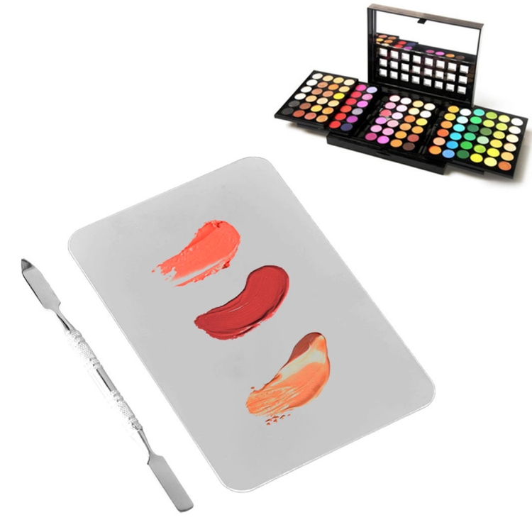 S Size Make-up Square Stainless Steel Palette