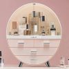 Home Fashion Drawer Makeup Storage Box Bathroom Brush Lipstick Holder Desktop Acrylic Jewellery Cosmetic Skin Care Organiser Rack