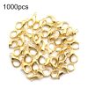 1000 PCS 12mm DIY Jewelry Accessories High-quality Alloy Lobster Claw