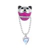SCC2550 S925 Sterling Silver Cute Bear Hot Air Balloon Pendant Accessories DIY Bracelet Beads