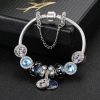 19cm Fashion Ethnic Style Boho Blue Sky Star Moon Bead Bracelets