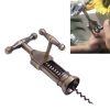 Multifunction Portable Screw Corkscrew Zinc Alloy Wine Bottle Opener, Packing: White Box