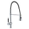 Universal Rotation Multi-functional Pull-out Kitchen Waterfall Faucet Sink Hot Cold Shower