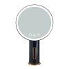 Smart LED Desktop Makeup Mirror with Fill Light, White Light