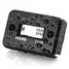 B708BK Waterproof Timer Digital Alarm Clock for Motorcycle ATV